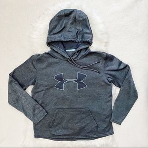 🌿 Womens Under Armour Fleece Big Logo Hoodie 🌿